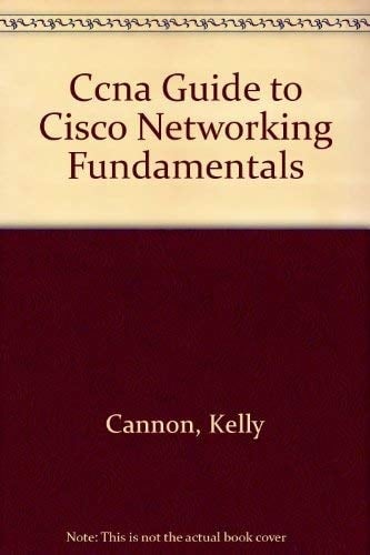 CCNA Lab Manual for Cisco Networking Fundamentals
