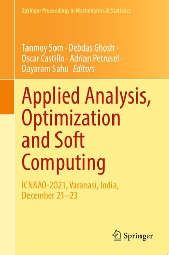 Applied Analysis, Optimization and Soft Computing
