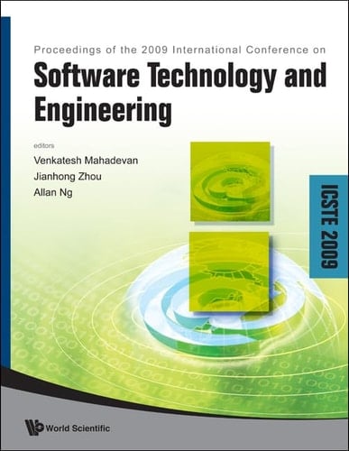 Proceedings of the 2009 International Conference on Software Technology and Engineering, Chennai, India, 24-26 July 2009
