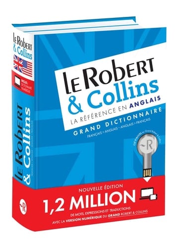 Collins LeRobert French dictionary