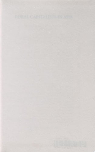 Rural Capitalists in Asia