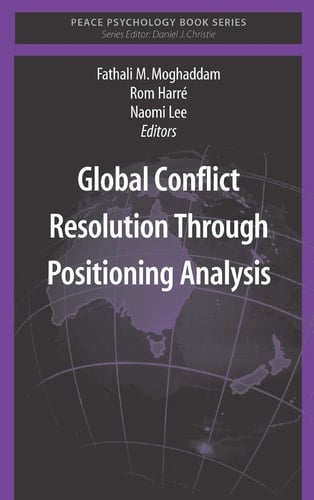 Global Conflict Resolution Through Positioning Analysis