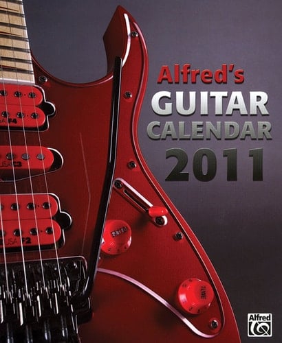 Alfred's Guitar Calendar 2011