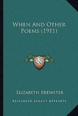 When And Other Poems (1911)