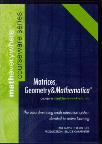 Matrices, Geometry & Mathematica