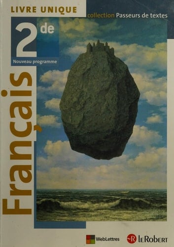 Français 2de Livre unique