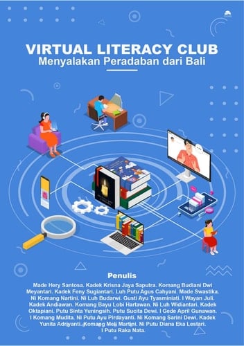Virtual Literacy Club: Menyalakan Peradaban dari Bali