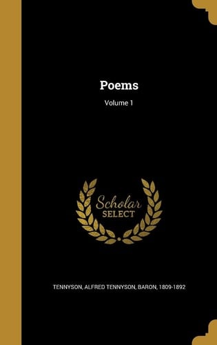 Poems; Volume 1