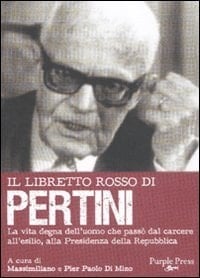 Il libretto rosso di Pertini