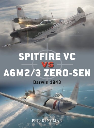 Spitfire VC Vs A6M2/3 Zero-sen Darwin 1943