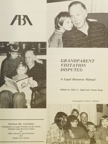 Grandparent Visitation Disputes: A Legal Resource Manual