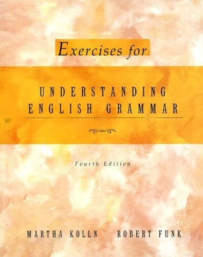 Exercises Understanding English Grammar