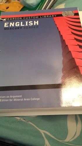 Pearson Custom Library English Mercury Reader