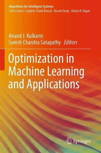Optimization in Machine Learning and Applications