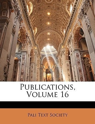 Publications, Volume 16