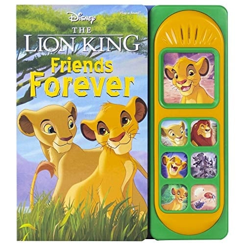 Disney the Lion King: Friends Forever Sound Book