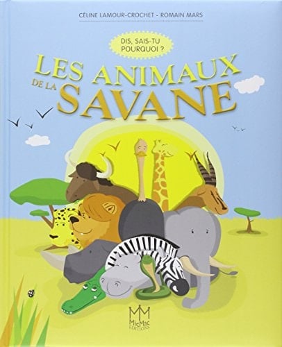 Les animaux de la savane
