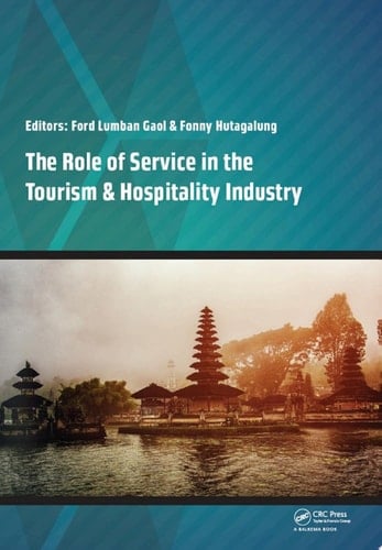 The Role of Service in the Tourism & Hospitality Industry Proceedings of the Annual International Conference on Management and Technology in Knowledge, Service, Tourism & Hospitality 2014 (SERVE 2014), Gran Melia, Jakarta, Indonesia, 23-24 August 2014