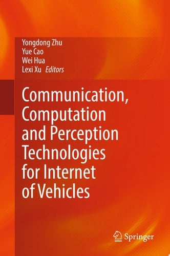 Communication, Computation and Perception Technologies for Internet of Vehicles