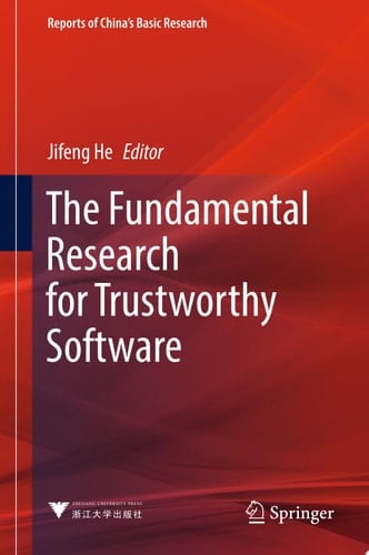 The Fundamental Research for Trustworthy Software