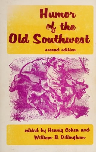 Humor of the Old Southwest