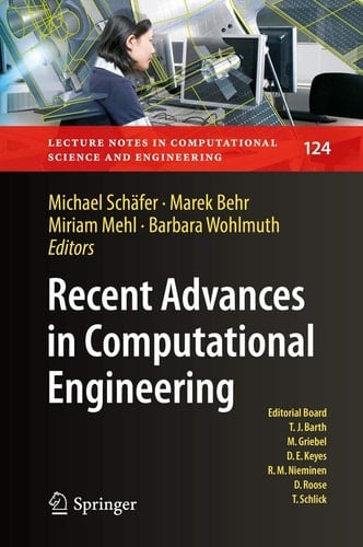 Recent Advances in Computational Engineering Proceedings of the 4th International Conference on Computational Engineering (ICCE 2017) in Darmstadt