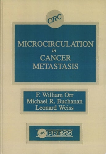Microcirculation in Cancer Metastasis