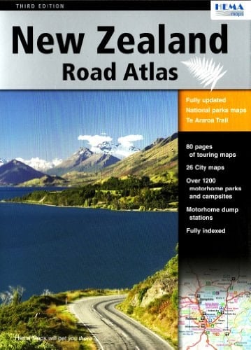 New Zealand Road Atlas