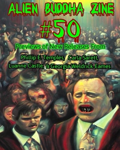 Alien Buddha Zine #50: standard color print