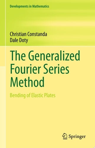 The Generalized Fourier Series Method