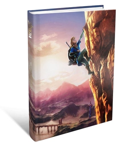 The Legend of Zelda, Breath of the Wild The Complete Official Guide
