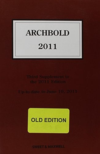 Archbold 2011 Third Supplement to the 2011 Edition
