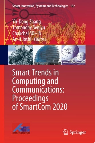 Smart Trends in Computing and Communications: Proceedings of SmartCom 2020
