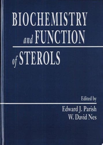 Biochemistry and Function of Sterols