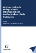 Gestione nazionale della pandemia, misure giuridiche tra Costituzione e Cedu. Profili critici - e-Book