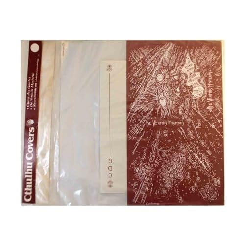 Cthulhu Covers Replicas of Famous Magical Tomes