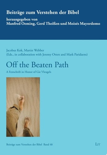 Off the Beaten Path A Festschrift in Honor of Gie Vleugels