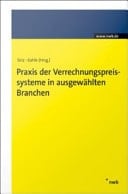 Praxis der Verrechnungspreissysteme in ausgewählten Branchen
