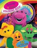 Barney And Friends Coloring Book GREAT Gift for Any Kids and Fans with HIGH QUALITY IMAGES and GIANT PAGES
