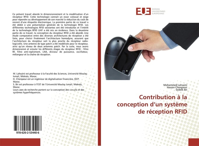 Contribution à la conception d’un système de réception RFID (French Edition)
