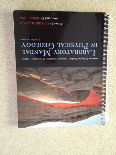 Laboratory Manual in Physical Geology