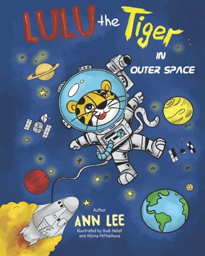 LULU the Tiger in Outer Space