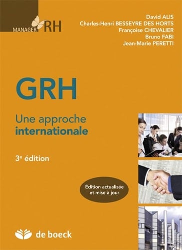 GRH Une approche internationale