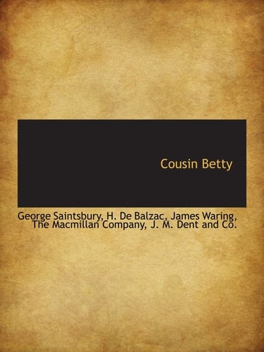 Cousin Betty (French Edition)