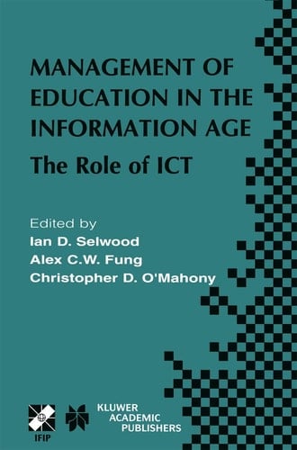 Management of Education in the Information Age The Role of ICT