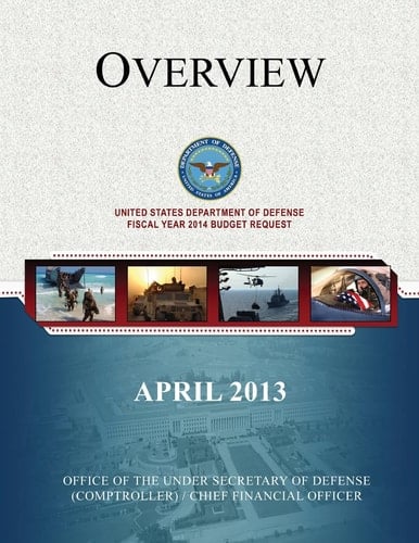 United States Department of Defense Fiscal Year 2014 Budget Request