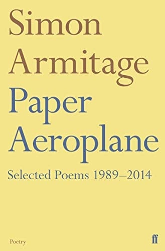 Paper Aeroplane Selected Poems 1989-2014