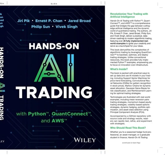Hands-On AI Trading with Python, QuantConnect, and AWS