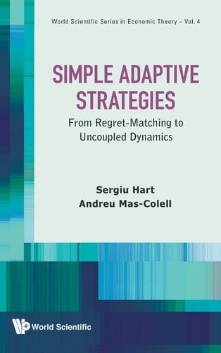 Simple Adaptive Strategies From Regret-matching to Uncoupled Dynamics