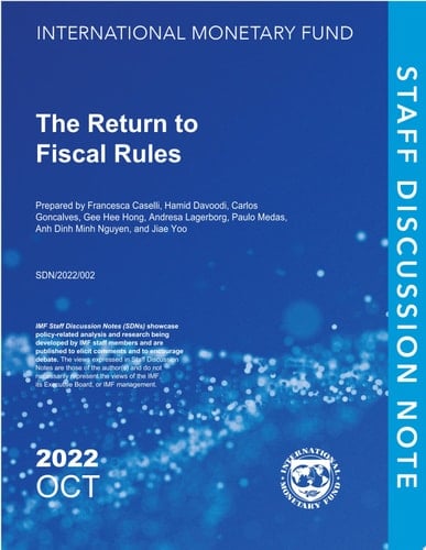 The Return to Fiscal Rules